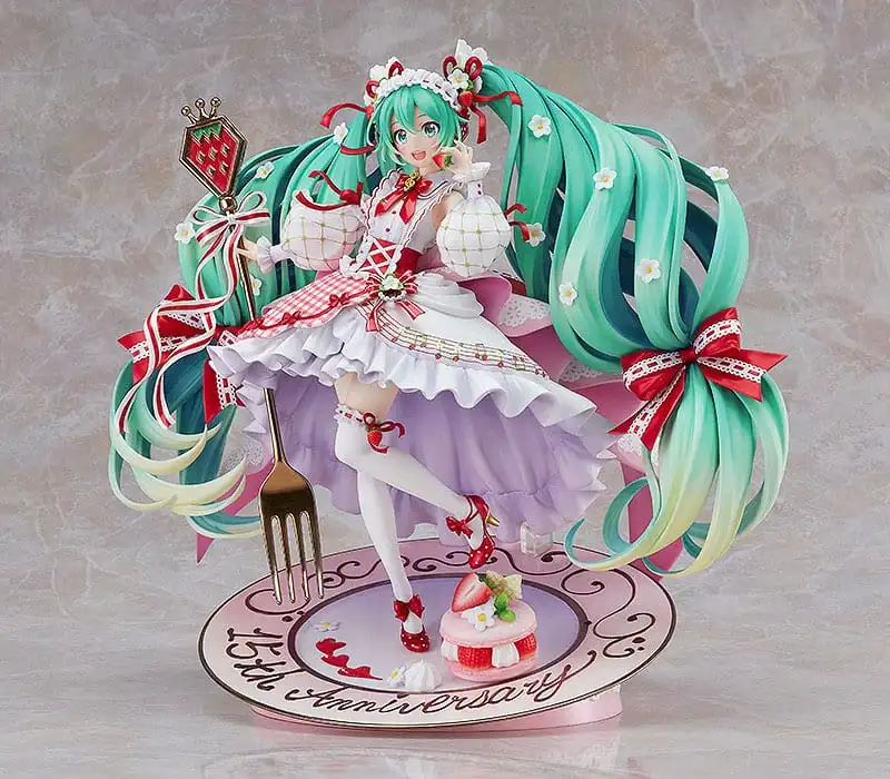 Character Vocal Series 01: Hatsune Miku PVC Statue 1/7 Hatsune Miku: 15th Anniversary Ver. 29 cm
